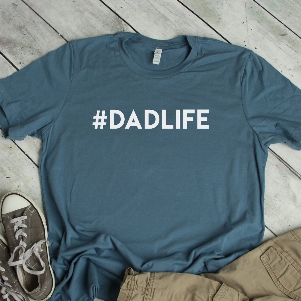 #DADLIFE short sleeve tee